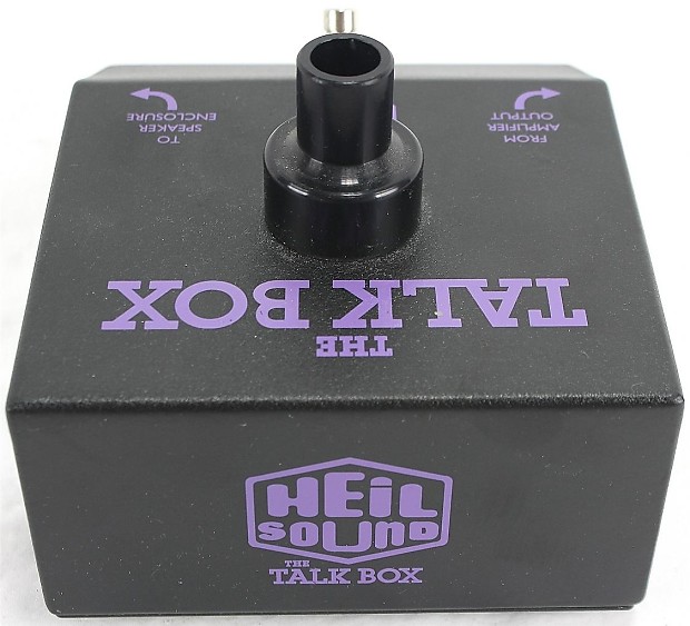 HEIL SOUND THE TALK BOX ギターエフェクター HEIL TALK BOX - Dunlop