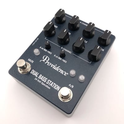 Providence [USED] DUAL BASS STATION DBS-1 | Reverb The