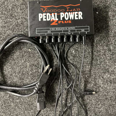 Voodoo Lab Pedal Power 2 PLUS - Pedal on ModularGrid