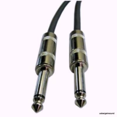 PROCO STAGEMASTER SEG-20 20ft Shielded Patch Cable w/Neutrik 1/4" Connectors image 2