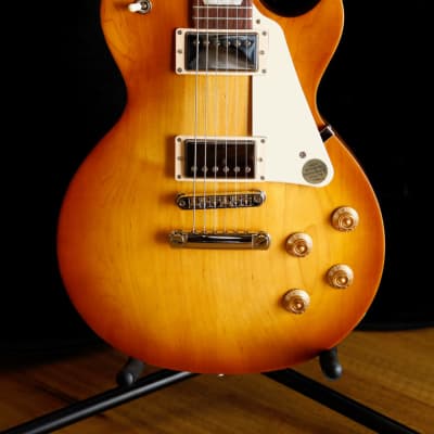 Gibson Les Paul Tribute Satin Honey Burst | Reverb