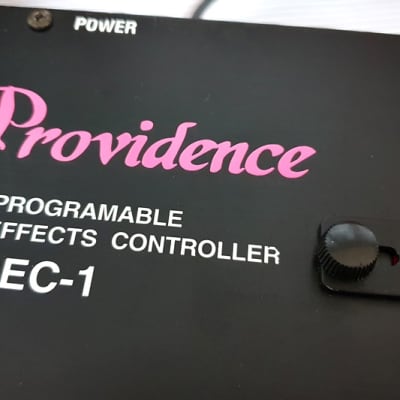 Providence  PEC-1 Programable  Looper image 4