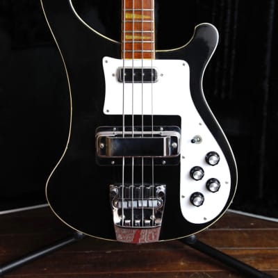 Rickenbacker 4001 Bass Guitar Jetglo Vintage 1974 Pre-Owned for sale
