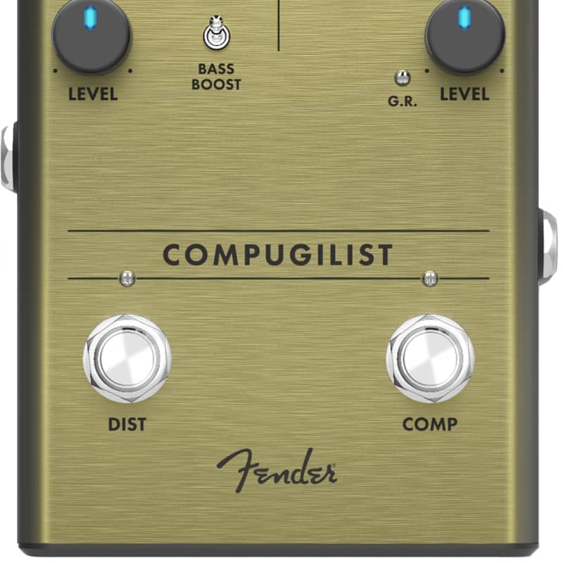 Photos - Effects Pedal Fender Compugilist Compressor/Distortion 