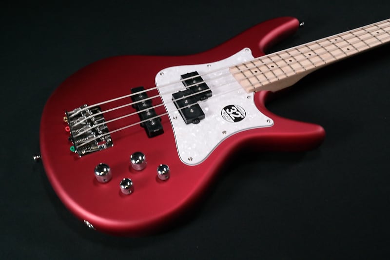 Ibanez SRMD200CAM SR Mezzo 4str Electric Bass - 32'' medium Scale - Candy Apple Matte 065 image 1