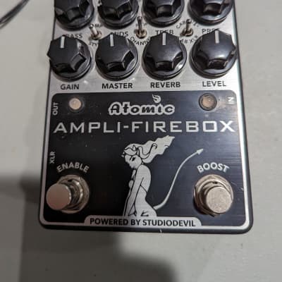 Reverb.com listing, price, conditions, and images for atomic-ampli-firebox