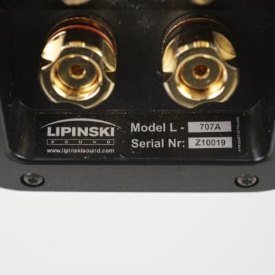Lipinski L-707A Mastering Studio Monitors Speakers Passive 250W White #38912 image 15