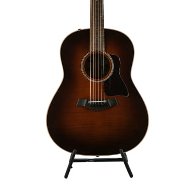 Taylor American Dream AD27e Flametop Grand Pacific Maple Acoustic Guitar, Natural, 1201172080 image 4