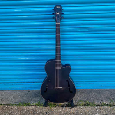 Aria FET-F2 Electro Acoustic Guitar Black for sale