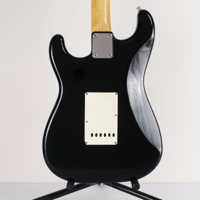 1986-1987 Fender Japanese Stratocaster ST-362V Made In Japan MIJ Black image 2