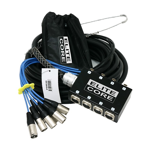 Elite Core Audio PS8030 Elite Core 8-Channel XLR Snake - 30' image 1