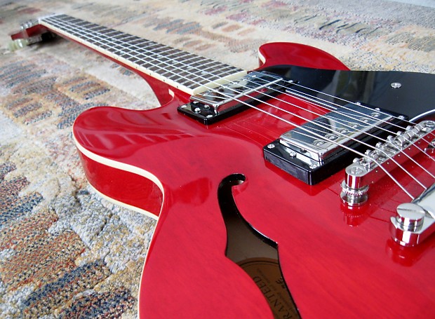 Cherry Red Epiphone ES-339 image 1