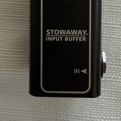 Reverb.com listing, price, conditions, and images for mesa-boogie-stowaway-input-buffer