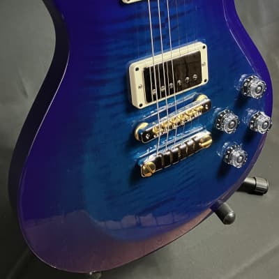 Paul Reed Smith PRS S2 McCarty 594 Singlecut Electric Guitar Lake Blue w/ Gig Bag image 5