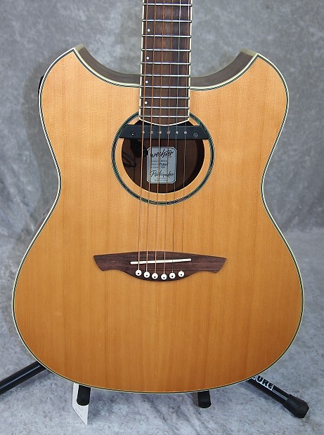 Wechter Pathmaker 3120 acoustic electric guitar with gigbag | Reverb