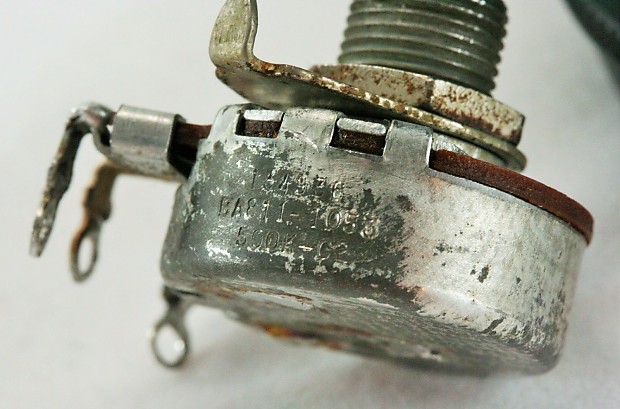 Centralab 500K-C2 134936 1959 500k Potentiometer 1959 Gibson