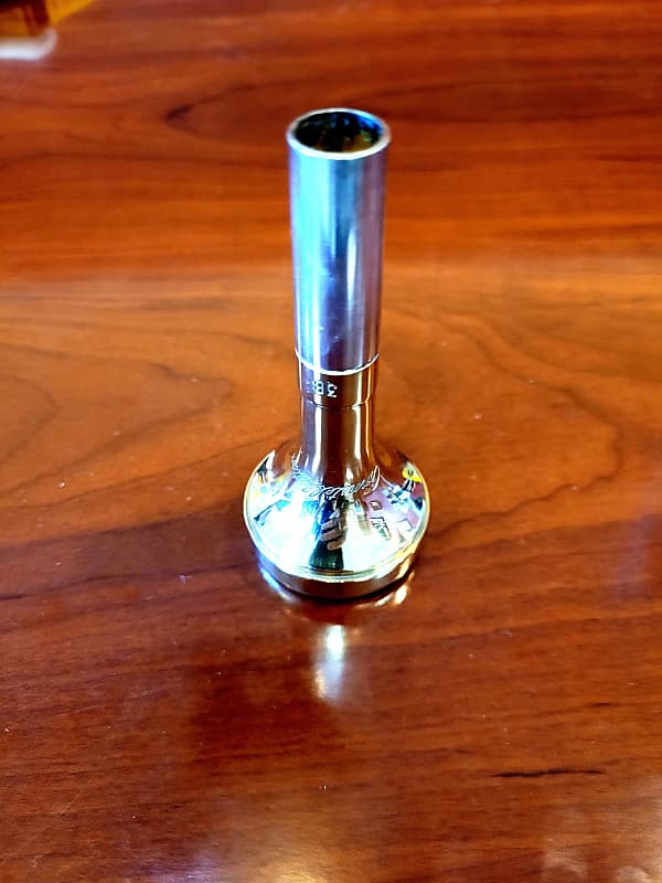 Connstellation 3B Bass Trombone Mouthpiece Gold Plated Reverb