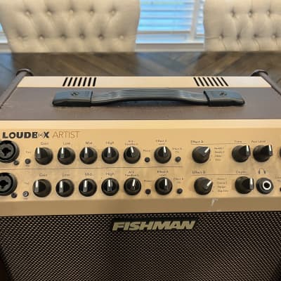 Fishman Loudbox Artist 120-Watt Acoustic Combo Amp | Reverb