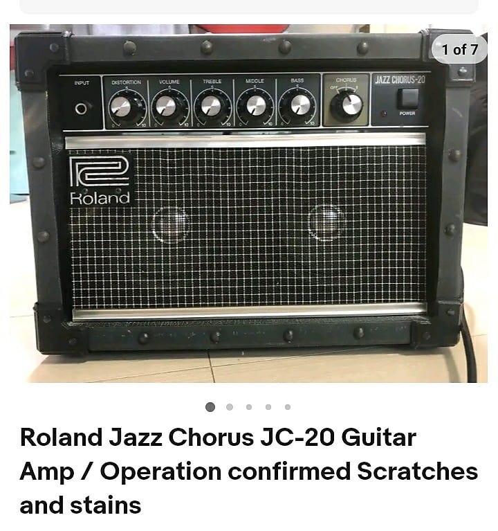 2023年最新海外 ローランド・ジャズコーラス ＪＣ－２０- Roland ...