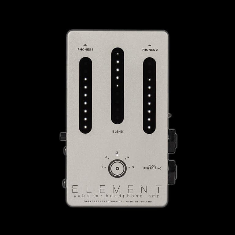Darkglass Electronics Element Cabsim Headphone Amp | Reverb