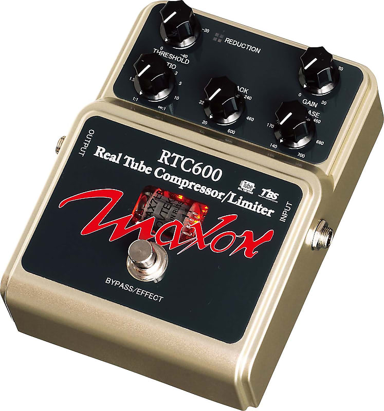 Maxon RTC600 Real Tube Compressor/Limiter | Reverb