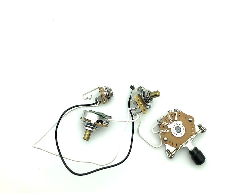 Fender Telecaster Greasebucket Tone Circuit Harness | Reverb