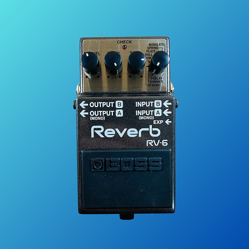 Boss RV-6 Reverb