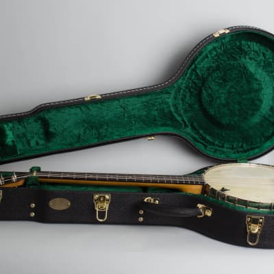 Vega  Little Wonder Guitar Banjo (1924), ser. #76821, black tolex hard shell case. image 10