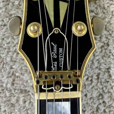 Original 1985 Gibson Les Paul Custom in Sunburst with factory Kahler + OHSC image 6