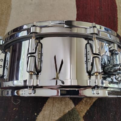 Pearlパール Reference 14x5 Cast Steel Snare Pearl Reference 14x5 Cast Steel Snare Drum