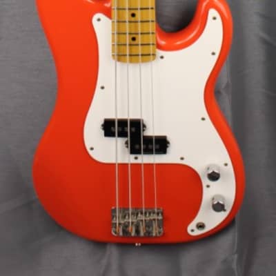 HISTORY Precision Bass PB'57 ZP-CFS 2006 - FRD Fiesta Red - japan import for sale