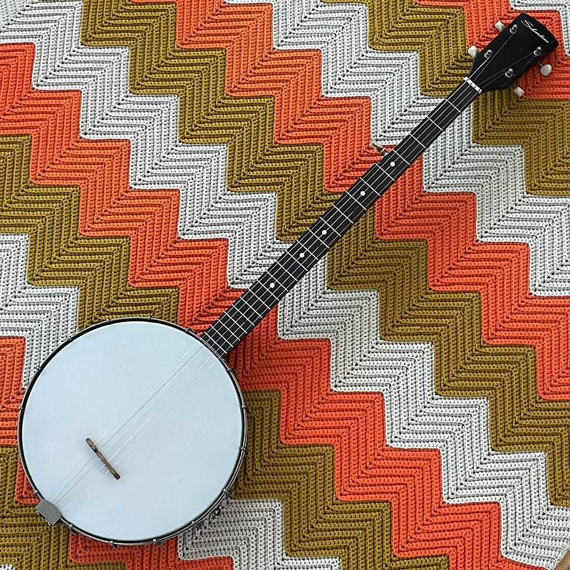 Silvertone 5 String Banjo - 1960’s Made in USA! - Killer Banjo! - image 1