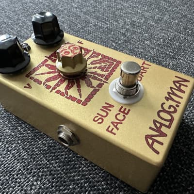 Analogman Sun Face Germanium Fuzz | Reverb