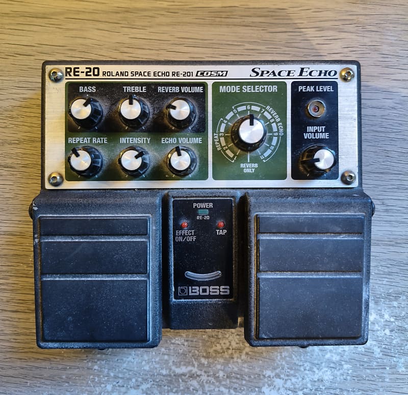 Boss RE-20 Space Echo | Reverb UK