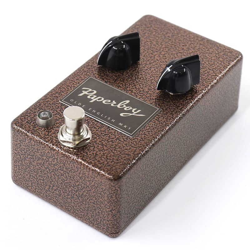 【お買得】 Paperboy Pedals Olde English MK1 [05/07] | Reverb ギター
