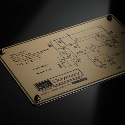 Korg ARP Odyssey FS Kit 37-Key Duophonic Analog Synthesizer DIY Kit 2023 image 2
