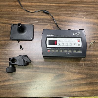 Roland TD-3 V-Drum Sound Module w/Mount, Clamp, & Power Supply - EV02947