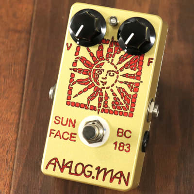 MAN SUNFACE BC183 with LED/DC Jack [SN 632] [05/24] | Reverb