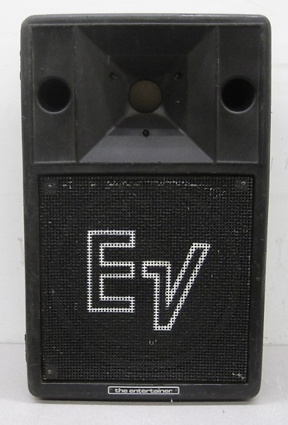 Electro Voice EV Tapco Model 100S① EV Electro Voice Tapco Two-Way Constant Directivity Speakers