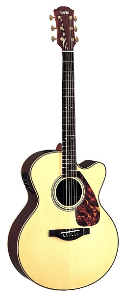 Yamaha LJX-26C Handcrafted All Solid Ac/Elec Guitar (LJX26C)