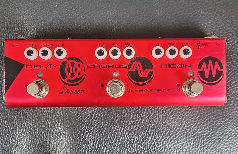 Donner Alpha force multi effects pedal Reverb