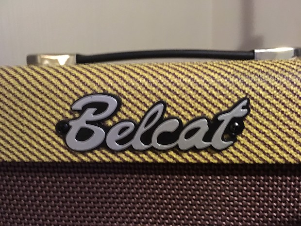 Belcat V15G Vintage Tweed | Reverb