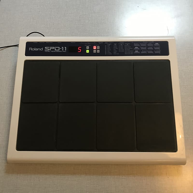 Roland SPD 11 1993 Black and white Reverb