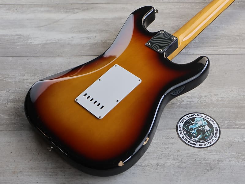 Fender ST-62 Stratocaster Reissue Left-Handed MIJ | Reverb