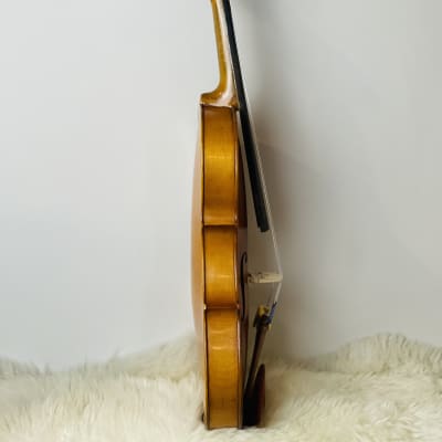 Rare French “Médio Fino” Violin, ca. 1910 image 10