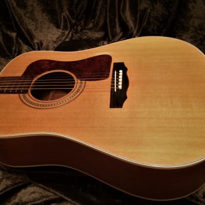 Guild DV6 1997 Westerly Rhode Island Dreadnought Acoustic Mahogany Back and Sides like a D40 D18 image 8