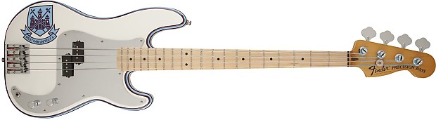 Fender Steve Harris Artist Series Signature Precision Bass image 3