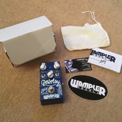 Wampler  Paisley Drive Overdrive Effects for sale
