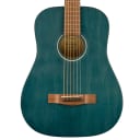 Fender FA-15 3/4 Steel String Acoustic with Gigbag - Blue