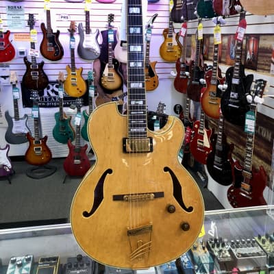Ibanez PM100 Pat Metheny Signature Hollowbody Electric with Case - Pre Owned for sale